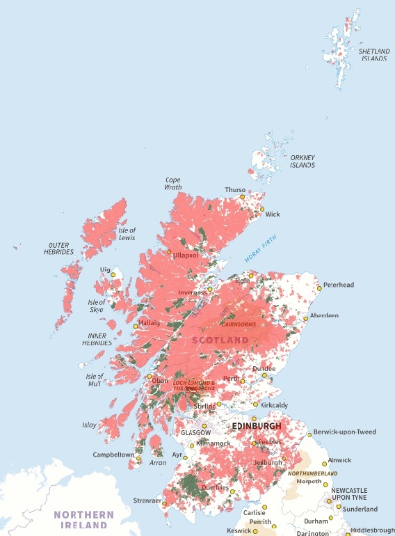 About Who Owns Scotland